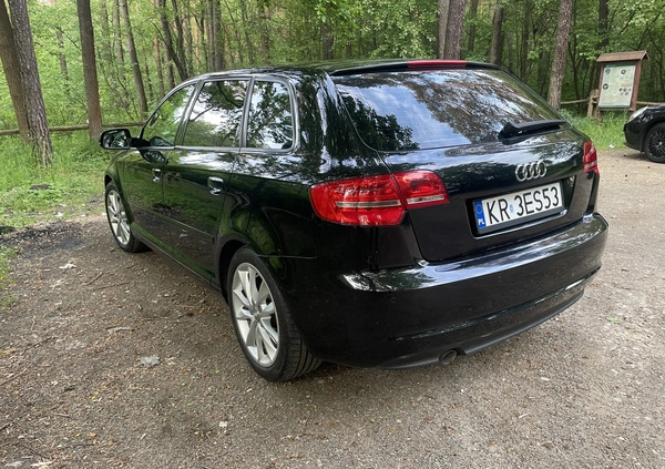 Audi A3 cena 22500 przebieg: 310000, rok produkcji 2011 z Libiąż małe 56